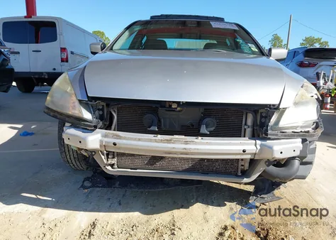 2007 Honda Accord 2.4 Ex из США, поврежденный, VIN 1HGCM567X7A031247